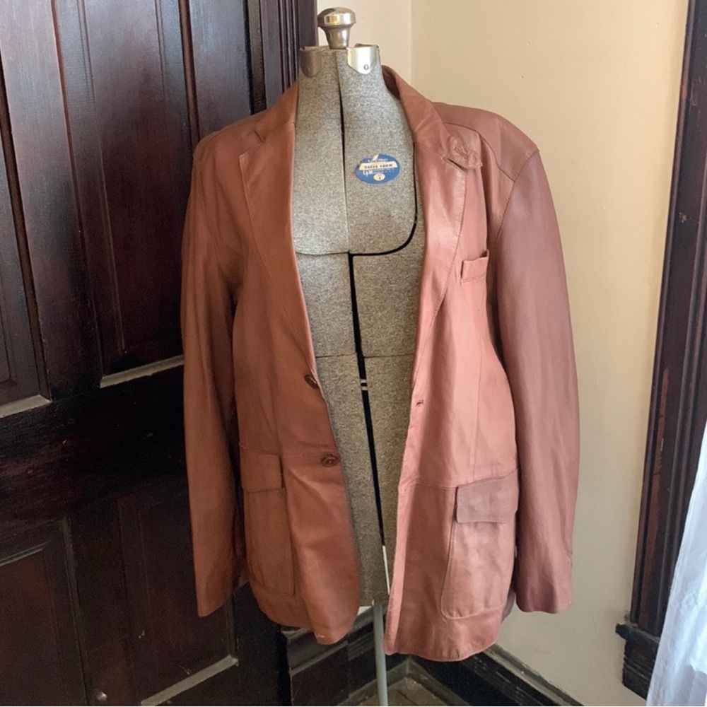 Whet Blu Genuine Leather Jacket